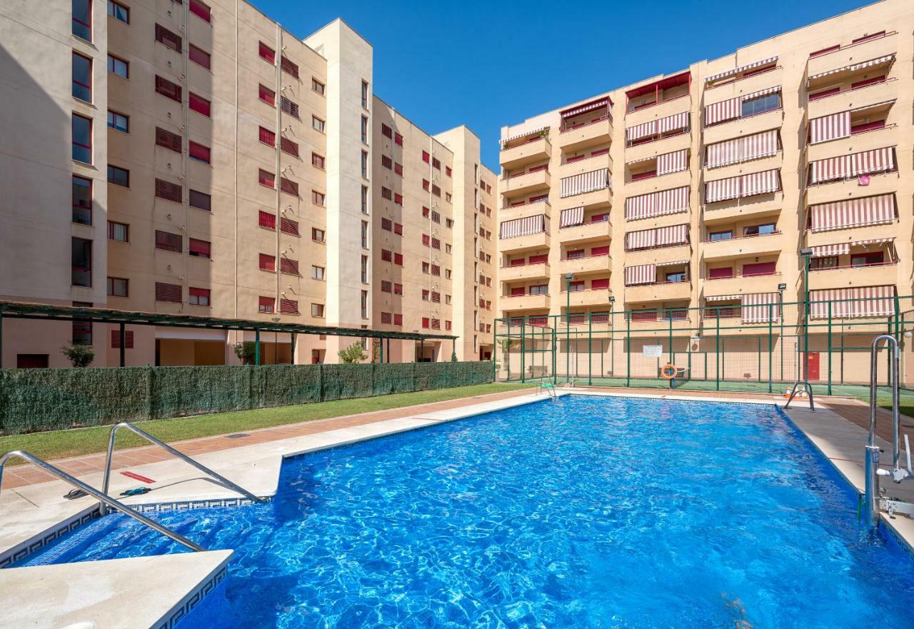 Apartamento Parque Litoral มาลากา ภายนอก รูปภาพ